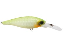 Yo-Zuri 3DR-X Shad Matte Ghost Pearl Chart Back