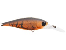 Yo-Zuri 3DR-X Shad Matte Translucent Brown Craw