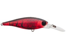 Yo-Zuri 3DR-X Shad Matte Translucent Red Craw