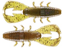 Yamamoto Yama Bug Green Pumpkin Amber Laminate