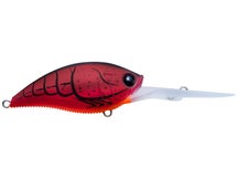 Yo-Zuri 3DB Deep Crank Matte Translucent Red Craw
