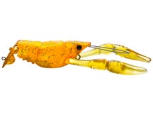 Yo-Zuri 3DB Crayfish Matte Amber Green Flake
