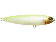 Yo-Zuri 3DB Pencil 100 Matte Ghost Pearl Chart Back