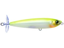 Yo-Zuri 3DB Prop Matte Ghost Pearl Chart Back