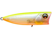 Yo-Zuri Pro Popper 70 Ghost Pearl Chartreuse Back