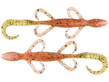 Zoom 8" Mag Lizard Pumpkin Chartreuse