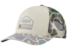 Z-Man Camo Bass Trucker Kahki Camo Hatz