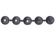 Zappu Chain Cushion Rubber Rigging Beads 30pk