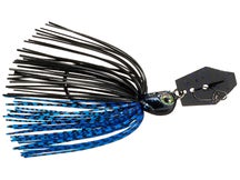 Z-Man Chatterbait Elite Evo Mini Max Black Blue 1/4