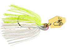 Z-Man Chatterbait Elite Evo Mini Max Chartreuse White