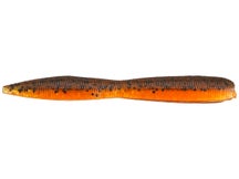 Z-Man Finesse TRD Fattyz Worm Green Pumpkin Orange 3.25