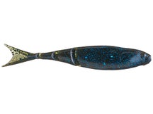 Z-Man Razor Shadz Swimbait TW Grn Pmpkn Blk Blue 4.