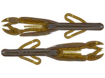 Zoom Brush Craw Green Pumpkin Blue 5.5"