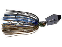Z-Man Chatterbait Elite EVO Bruised Grn Pumpkin 3/8