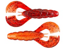 Z-Man Hella Crawz 3pk Fire Craw 3.75"