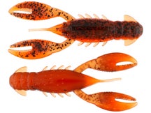 Z-Man Pro Crawz Green Pumpkin Orange 3.5"