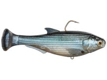 Z-Man Shadtron LT Fast Sink Glimmer Shad 4.5"