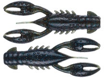 Z-Man TRD Crawz TW Green Pumpkin Black Blue 2.5"