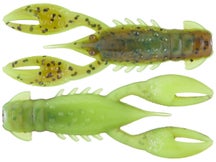 Z-Man TRD Crawz Green Pumpkin Chartreuse 2.5"