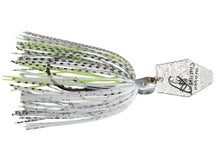Z-Man Tungsten Chatterbait Elite EVO Glitter Bomb 3/8