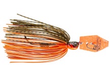 Z-Man Tungsten Chatterbait Elite EVO Lava Craw 3/8