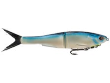 PowerBait Ripple Shad Appât souple – Bleu argenté – 10 cm