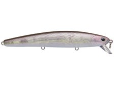 Lucky Craft Lightning Pointer 110SP Jerkbait - 4.5 Inch Suspending Fishing Lure, 1/2 Oz, French Pearl OB Color