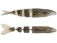 2 Paquets Leurres Souples Lake Fork Live Magic Shad 3.5" - Coloris Ayu - NEUF