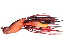 LIVETARGET Hollow Body Crawfish Fishing Lure - Green-Chartreuse Color, Realistic Soft Plastic Bait