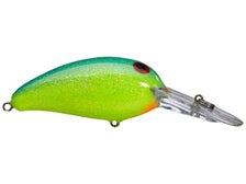 Leurre De Pêche Vintage Norman Deep Little Baby N Crankbait Rouge Pailleté