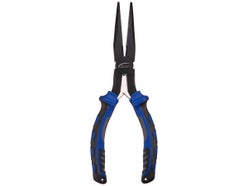 Mastercraft Mini Needle Nose Pliers, Comfort Grip, Micro Chrome Finish,  High Carbon Steel, 5-in