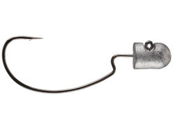 Gamakatsu Offset Hook Finesse Jighead 4pk - Tackle Warehouse