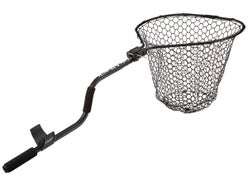 Customer reviews: RESTCLOUD Fishing Landing Net with  Telescoping Pole, Strong Stainless Handle Full Extended to 48 Inches
