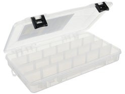 Plano Fishing Waterproof Tackle Box, 3700 Clear