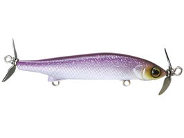 Leurre Flottant Jackall Chopcut Propeller - 82mm 24g - Rose Bone - Neuf