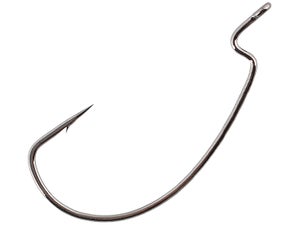 Gamakatsu Offset EWG Worm Hook (Black) — Hook
