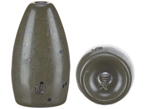 WOO! Tungsten Flipping Weight — Green Pumpkin — Weight