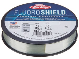 berkley fluoroshield fishing line