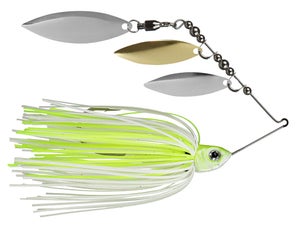 North Star Compact Triple Willow Spinnerbait - Tackle Warehouse