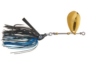 weedless inline spinner