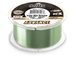 Sufix Advance Green Monofilament Line - Tackle Warehouse