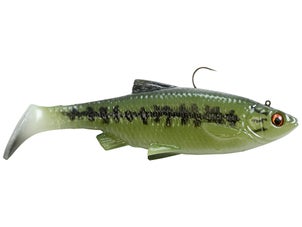 Savage Gear 3D Baitfish Paddletail Swimbait