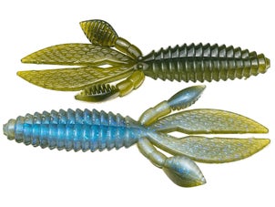 Strike King KVD Baby Rodent 3 inch Soft Plastic Creature Bait 8 pack