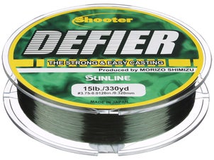 Sunline Shooter Defier Nylon Monofilament