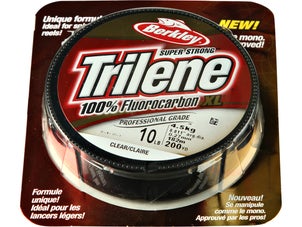 Berkley Trilene XL Pro Grade 100% Fluorocarbon