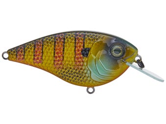 6th Sense Flat Finesse F4 Crankbait Bluegill Fire