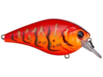 Greenfish Tackle - GT6 - Custom Balsa Crankbait - Orange Craw