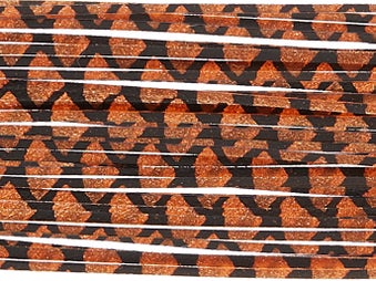 A.T. Skirt Fish Scale Copper/Black Scale