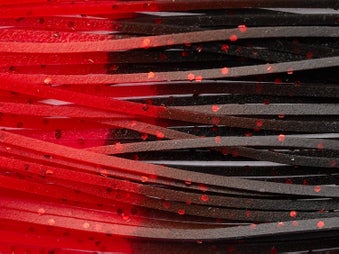 A.T. Skirt Fire Tip Black Red/Red Flake