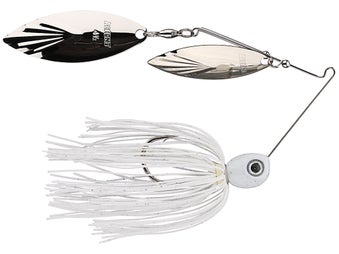 Vicious Spin Doctor - 3/8 oz Spinnerbait - Chartreuse & White